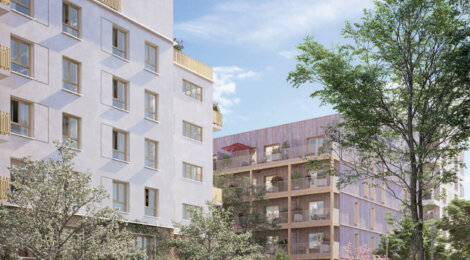 Programme immobilier neuf Barbara - Orly à deux pas du métro 14 (94310) - Référence : 16179