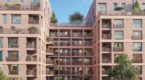 Programme immobilier neuf Barbara - Orly à deux pas du métro 14 (94310) - Référence : 16179