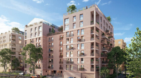Programme immobilier neuf Barbara - Orly à deux pas du métro 14 (94310) - Référence : 16179