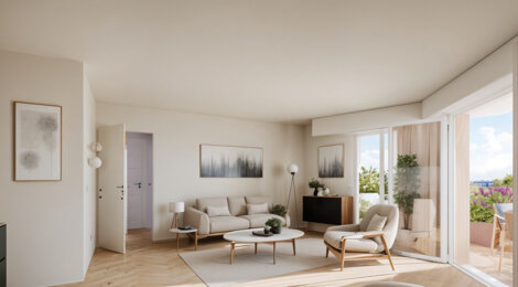 Programme immobilier neuf LES JARDINS DU PELVOUX - Orly à deux pas du Vieil Orly (94310) - Référence : 16677