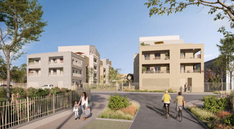 Programme immobilier neuf LES JARDINS DU PELVOUX - Orly à deux pas du Vieil Orly (94310) - Référence : 16677