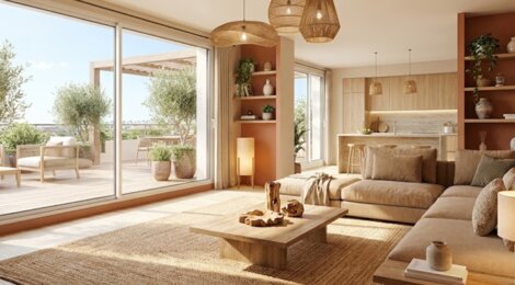 Programme immobilier neuf LES JARDINS DU PELVOUX - Orly à deux pas du Vieil Orly (94310) - Référence : 16677