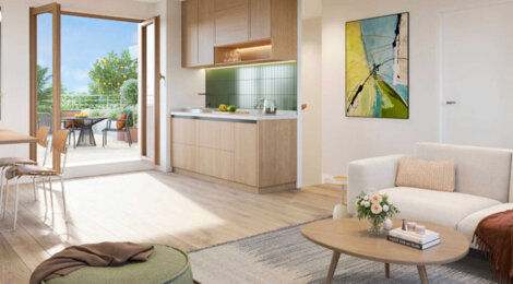 Programme immobilier neuf L'Estérel - Orly à proximité du  secteur Lutécien (94310) - Référence : 16764