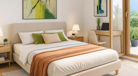 Programme immobilier neuf L'Estérel - Orly à proximité du  secteur Lutécien (94310) - Référence : 16764