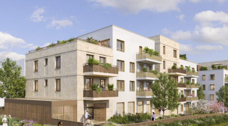 Programme immobilier neuf L'Estérel - Orly à proximité du  secteur Lutécien (94310) - Référence : 16764
