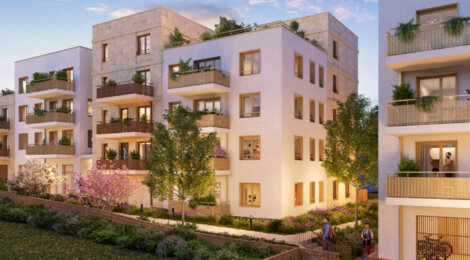 Programme immobilier neuf L'Estérel - Orly à proximité du  secteur Lutécien (94310) - Référence : 16764