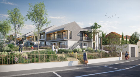Programme immobilier neuf VILLA LES PERRIERES - Orly écoquartier Chemin des Carrières proche du RER C (94310) - Référence : 16705