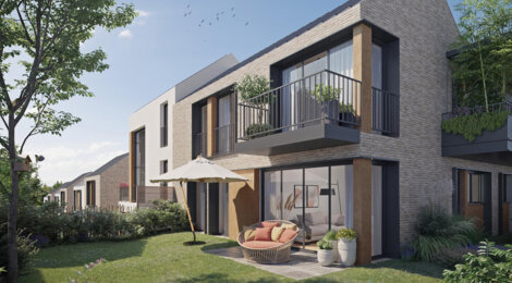 Programme immobilier neuf VILLA LES PERRIERES - Orly écoquartier Chemin des Carrières proche du RER C (94310) - Référence : 16705