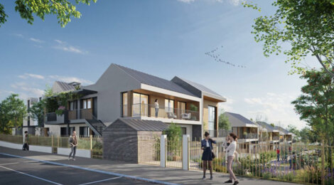 Programme immobilier neuf VILLA LES PERRIERES - Orly écoquartier Chemin des Carrières proche du RER C (94310) - Référence : 16705