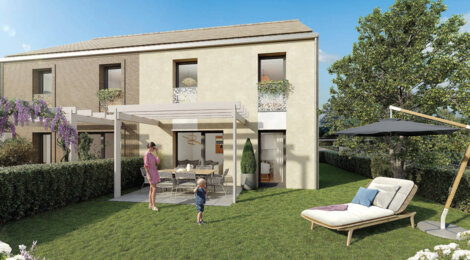Programme immobilier neuf Villas du Vercors - Orly écoquartier du Longboyau à quelques minutes du RER C (94310) - Référence : 16348