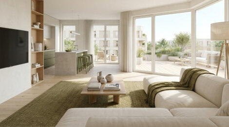 Programme immobilier neuf Orly Confluence - Orly proche de la future gare ligne 14 (94310) - Référence : 18460