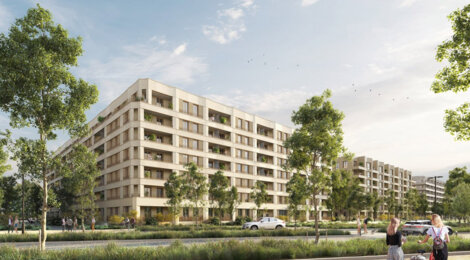 Programme immobilier neuf Orly Confluence - Orly proche de la future gare ligne 14 (94310) - Référence : 18460