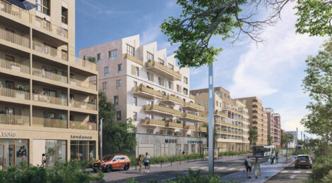 Programme immobilier neuf Mésange - Orly quartier Parc en Scène à deux pas du métro 14 et RER C (94310) - Référence : 16753