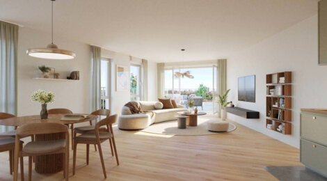 Programme immobilier neuf HORIZON - Ormesson-sur-Marne à quelques minutes du château (94490) - Référence : 16505