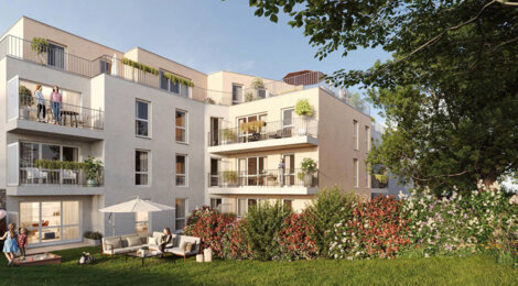 Programme immobilier neuf HORIZON - Ormesson-sur-Marne à quelques minutes du château (94490) - Référence : 16505