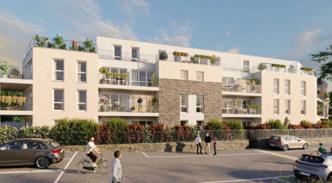 Programme immobilier neuf HORIZON - Ormesson-sur-Marne à quelques minutes du château (94490) - Référence : 16505