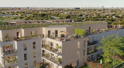 Programme immobilier neuf HORIZON - Ormesson-sur-Marne à quelques minutes du château (94490) - Référence : 16505