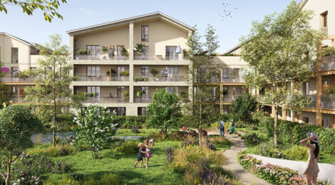 Programme immobilier neuf L Ecrin des Cantoux - Ormesson-sur-Marne appartements neufs au cœur de la Plaine des Cantoux (94490) - Référence : 18568