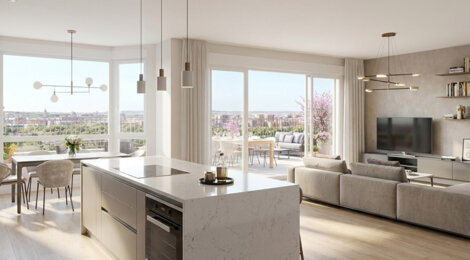 Programme immobilier neuf Horizon - Ormesson-sur-Marne cadre verdoyant près des gares RER (94490) - Référence : 17406