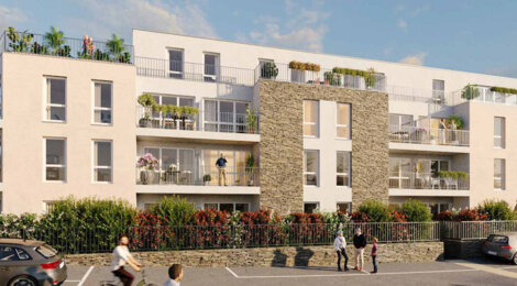 Programme immobilier neuf Horizon - Ormesson-sur-Marne cadre verdoyant près des gares RER (94490) - Référence : 17406