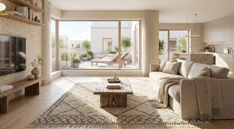 Programme immobilier neuf ESSENCIA - Ormesson-sur-Marne résidence verdoyante proche Paris (94490) - Référence : 17390