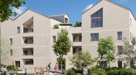 Programme immobilier neuf ESSENCIA - Ormesson-sur-Marne résidence verdoyante proche Paris (94490) - Référence : 17390