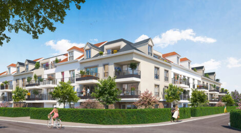 Programme immobilier neuf Villanova - Ormoy à quelques minutes  de la gare de Mennecy RER D (91540) - Référence : 16522