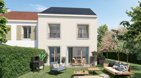 Programme immobilier neuf Villanova - Ormoy à quelques minutes  de la gare de Mennecy RER D (91540) - Référence : 16522