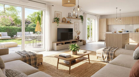 Programme immobilier neuf Les Villas Serena - Ornex maisons neuves cadre naturelle à 30 min de Genève (01210) - Référence : 17569
