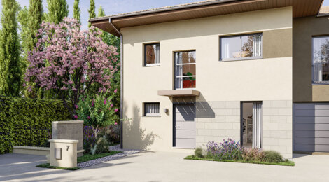 Programme immobilier neuf Les Villas Serena - Ornex maisons neuves cadre naturelle à 30 min de Genève (01210) - Référence : 17569