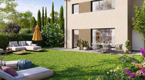 Programme immobilier neuf Les Villas Serena - Ornex maisons neuves cadre naturelle à 30 min de Genève (01210) - Référence : 17569