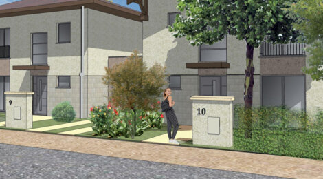 Programme immobilier neuf Les Villas Serena - Ornex maisons neuves cadre naturelle à 30 min de Genève (01210) - Référence : 17569