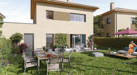 Programme immobilier neuf Les Villas Serena - Ornex maisons neuves cadre naturelle à 30 min de Genève (01210) - Référence : 17569