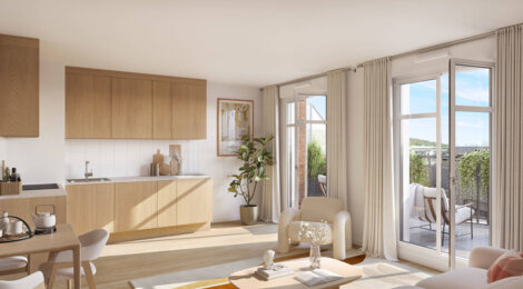 Programme immobilier neuf Équinoxe - Orsay à moins de 300m du RER B reliant à Paris (91400) - Référence : 16532