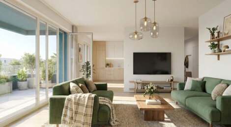 Programme immobilier neuf LE CLOS CORBEVILLE - Orsay appartements lumineux au cœur de Paris Saclay (91400) - Référence : 17718