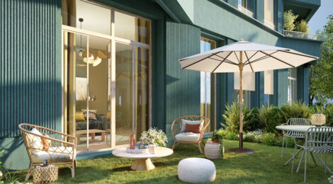Programme immobilier neuf LE CLOS CORBEVILLE - Orsay appartements lumineux au cœur de Paris Saclay (91400) - Référence : 17718