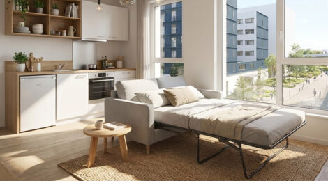 Programme immobilier neuf STUDENT FACTORY PARIS SACLAY - Orsay plateau de Saclay résidence étudiante (91400) - Référence : 13935