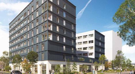 Programme immobilier neuf STUDENT FACTORY PARIS SACLAY - Orsay plateau de Saclay résidence étudiante (91400) - Référence : 13935