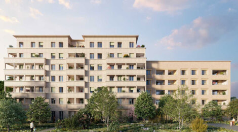 Programme immobilier neuf LE CLOS DE CORBEVILLE - Orsay quartier Corbeville proche RER B (91400) - Référence : 16533