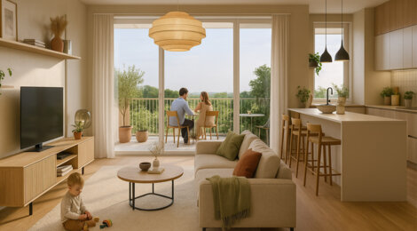 Programme immobilier neuf LE CLOS DE CORBEVILLE - Orsay quartier Corbeville proche RER B (91400) - Référence : 16533