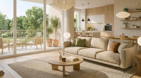 Programme immobilier neuf LE CLOS DE CORBEVILLE - Orsay quartier Corbeville proche RER B (91400) - Référence : 16533