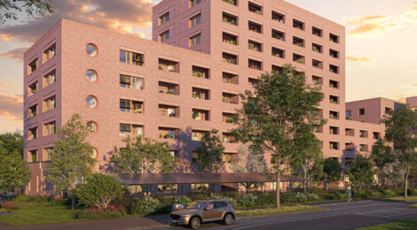 Programme immobilier neuf Intuition - Orsay résidence contemporaine au cœur du quartier Corbeville (91400) - Référence : 17760