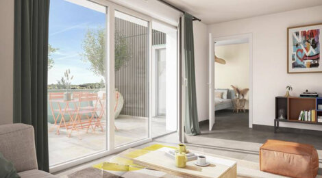 Programme immobilier neuf NEO VERDE - Orvault à moins de 10 min à pied de la piscine (44700) - Référence : 15537