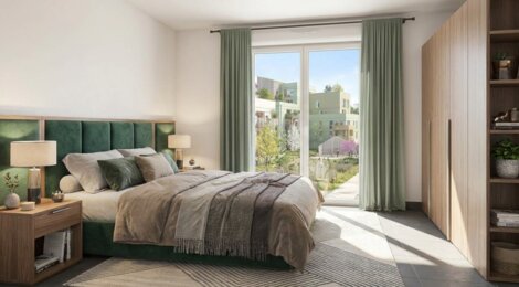 Programme immobilier neuf NEO VERDE - Orvault à moins de 10 min à pied de la piscine (44700) - Référence : 15537