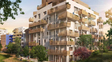 Programme immobilier neuf Neo Essentiel - Orvault : appartements neufs du studio au 5 pièces proche du Tram Ligne 3 (44700) - Référence : 14945