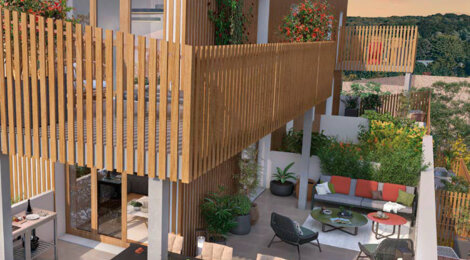 Programme immobilier neuf Neo Essentiel - Orvault : appartements neufs du studio au 5 pièces proche du Tram Ligne 3 (44700) - Référence : 14945