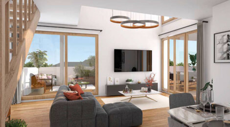 Programme immobilier neuf Neo Essentiel - Orvault : appartements neufs du studio au 5 pièces proche du Tram Ligne 3 (44700) - Référence : 14945