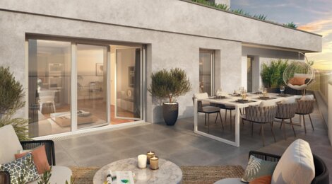 Programme immobilier neuf Pulse - Orvault frontière nord de Rennes (44700) - Référence : 15536