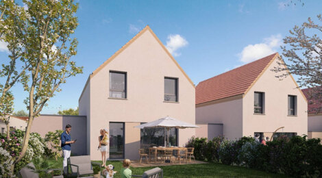 Programme immobilier neuf Le Hamo Des Prés - Osthoffen aux portes de Strasbourg (67990) - Référence : 9426