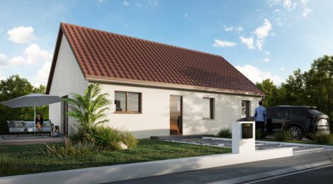 Programme immobilier neuf Maison en CCMI - Osthouse maison individuelle à proximité d’Erstein (67150) - Référence : 9437